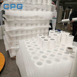 Film PE à forte adhérence, résistant aux déchirures, directement de l'usine, film LDPE 45 microns, film plastique de protection pour l'emballage et la lamination - Product Image 3