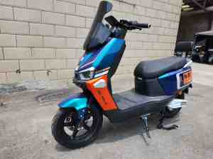 <span class=keywords><strong>Moto</strong></span> électrique à grande vitesse 50 km/h pour adultes, tout-terrain, sport urbain, scooter électrique, cyclomoteur - Product Image 4