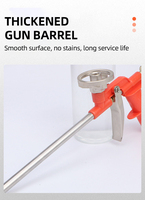 Pistolet à mousse de polyuréthane manuel industriel KAYSDAA OEM/ODM, modèle 30-6, avec garantie de 3 ans, pour la construction, le collage et le calfeutrage