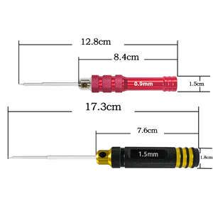 <span class=keywords><strong>En</strong></span> vente 1.27mm Precision Hex Rc Petit Tournevis pour véhicule de construction RC - Product Image 4