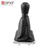 Pour VW Passat B6 B7 Golf 7 – Levier de vitesses 5 vitesses avec soufflet et accessoires intérieurs