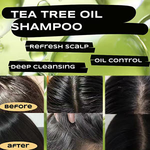 Kit de Soins Capillaires au Théier Marque Blanche : <span class=keywords><strong>Shampoing</strong></span>, Après-<span class=keywords><strong>Shampoing</strong></span>, Soin du <span class=keywords><strong>Cuir</strong></span> <span class=keywords><strong>Chevelu</strong></span> Sans Rinçage – Idéal Salons, Emballage Personnalisé, Fabrication OEM - Product Image 5