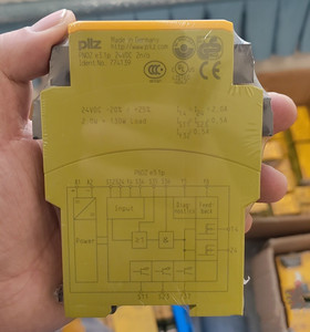 Module de relais de sécurité E3.1p 774139 EJ2918 E3.1p 774140 EJ2918 E3.1p 774141 EJ2918 pour l'automatisation industrielle PLC - Product Image 1