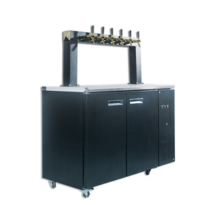 Máquina dispensadora de <span class=keywords><strong>cerveza</strong></span> tipo oro negro de acero inoxidable portátil Kegerator de uso comercial con <span class=keywords><strong>grifo</strong></span> de torre para <span class=keywords><strong>cerveza</strong></span> artesanal fresca - Product Image 4