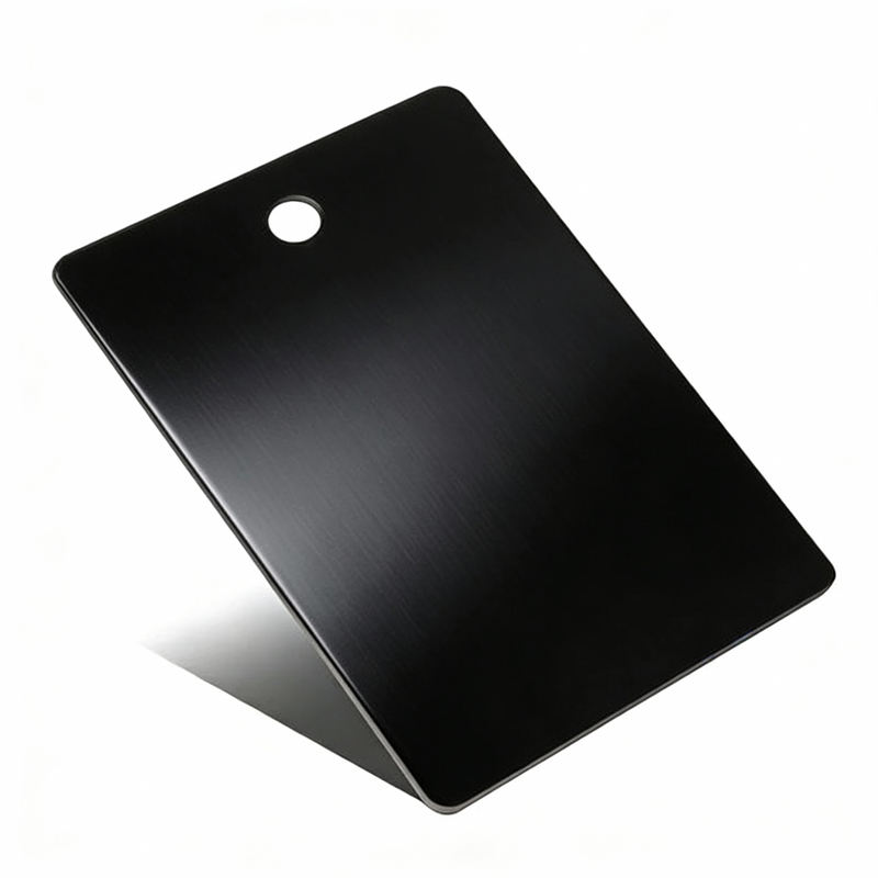 Matte  Black Stainless Steel