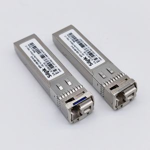 10G BiDi SFP + Tx1270/Rx1330nm 10km 20km 40km 80km LC Simplex SMF módulo transceptor óptico Compatible Cisco Hp Huawei - Product Image 6
