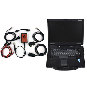 Escáner de Diagnóstico Agrícola Electrónico para Tractores AGCO CANUSB EDT Massey Ferguson FENDT OEM AGCO + Laptop CF53 Listo para Usar - Product Image 1