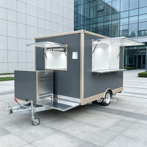 Remolque de Comida Ecológico Totalmente Equipado, Unidad de Trabajo de Bajo Consumo, Carrito de Comida para Eventos al Aire Libre, Venta Comercial de Alimentos - Product Image 1
