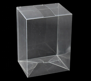 Case Hard Funko Pop Plastic Boxes Wholesale Custom Clear Plastic Display Box Case Hard Stack 0.5mm Funko Pop Protector