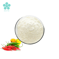 Extrait naturel pur de capsicum, poudre de capsaïcine à 1%