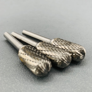 Juego de brocas rotativas de carburo de tungsteno GwTungsten, rebabas de tallado de corte de 1/8 "para herramienta <span class=keywords><strong>Dremel</strong></span> - Product Image 4