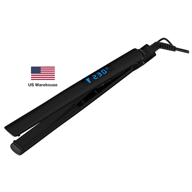 BY-615 профессиональные плавающие керамические пластины выпрямитель для волос с функцией автоматического выключения, выпрямитель для волос со светодиодным дисплеем