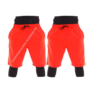2024 verano nuevo estilo logotipo personalizado pantalones de playa pantalones cortos de baño para hombres con diseño para uso en el gimnasio hecho en Bangladesh - Product Image 1