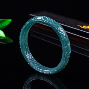 <span class=keywords><strong>Bracelet</strong></span> en <span class=keywords><strong>jade</strong></span> véritable de luxe léger, cadeau de fête des mères, <span class=keywords><strong>jade</strong></span> vert de qualité A, <span class=keywords><strong>bracelet</strong></span> en jadéite pour femmes, bijoux de fête - Product Image 5