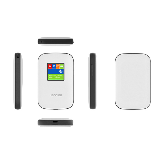 MF833 4G Mobile Hotspot Mini Router with Openwrt System 300Mbps WiFi VoIP & VPN Support for Home Use