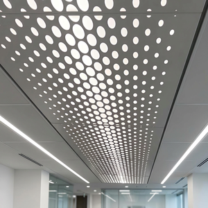 Panneaux de façade en aluminium modernes avec finition anodisée pour applications commerciales 70 pouces+, design écologique et étanche, garantie 5 ans - Product Image 3