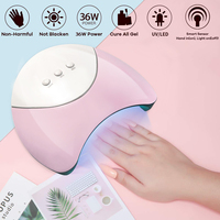 Kit de démarrage écologique en gros pour le nail art au gel français DIY avec lampe UV LED et ensemble d'outils de manucure en bouteille
