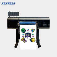 Fabricant machine d'impression d'étiquettes rouleau autocollant imprimante uv dtf imprimante a3 avec plastifieuse pour autocollants personnalisé machine d'impression