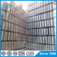 Haute dureté EN Structurel Doux Mme Fer Acier Ipe ASTM Standard I Beam