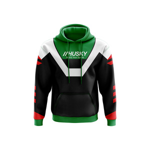 Sweat-shirts à capuche oversize pour hommes, mode décontractée, OEM, meilleure qualité, sweat-shirt en coton molletonné, sublimation - Product Image 6