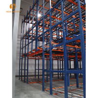Prix compétitif, rayonnage industriel robuste, rayonnage d'entrepôt, rayonnage métallique empilable, étagère à palettes