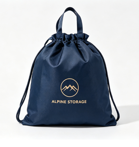 Mochila con Cordón Ajustable Personalizada, Ligera, para Viajes Diarios, Senderismo, Gimnasio, Bolsa de Repuesto - Product Image 5