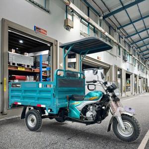 Tricycle OEM/ODM Dernier Modèle Conception Ouverte Moteur 200cc Refroidi par Air 2T Charge Utile 75km/h Vitesse Transport de Marchandises - Product Image 1