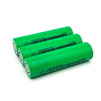 18650 Cylindrical Rechargeable Battery for Consumer Electronics High Rate 2500mAh 3.6V