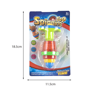 Juguete de Trompo LED para Niños, Set de 12 Trompos de Batalla con Luces Intermitentes, Divertidos Recuerdos para Fiestas de Cumpleaños, Juguete de Plástico - Product Image 6