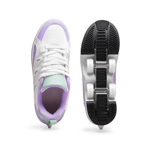 أحذية تزلج رياضية احترافية قابلة للطي للجنسين، متوفرة بالجملة والتجزئة، أحذية تزلج بأربع عجلات - Product Image 3