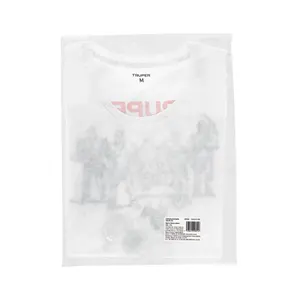 BOX 1 เสื้อยืดคอกลมผู้หญิง สีขาว M TRUPER - Product Image 4