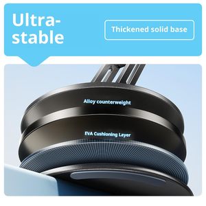 High Quality Metal Flexible <b>Desktop</b> Cell Phone <b>Stand</b> Holder 360 Rotating Adjustable Height Angle Foldable Premium Phone <b>Stand</b> - Product Image 2