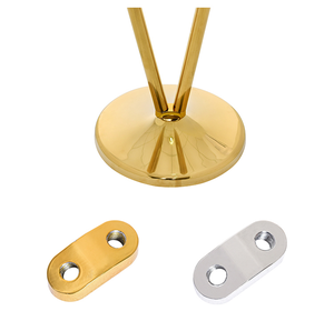 Giá Rẻ Có Thể Điều Chỉnh Cờ Cực Chủ Cột Cờ Đứng-up Hình Chữ V Phòng Họp Trang Trí Cột Cờ Hội Nghị I - Product Image 5