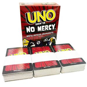 NO Mercy: Juego de cartas <span class=keywords><strong>sin</strong></span> piedad, juego de mesa, juego de póquer para fiestas, juguete HWV18 - Product Image 1