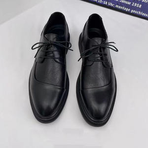 รองเท้าหนังผู้ชายแบบเบาสบาย สไตล์อังกฤษ รุ่นปี 2026 พื้นนุ่ม เพิ่มความสูง ใช้ได้หลากหลายโอกาส ทั้งทางการ ธุรกิจ และลำลอง - Product Image 5