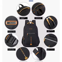Mochila Resistente y Económica para Hombre, Impermeable, para Viajes, Deportes, Universidad, Escuela, Estudiantes, Portátil