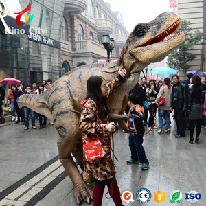 Costume de dinosaure <span class=keywords><strong>Raptor</strong></span> animatronique pour adulte <span class=keywords><strong>Jurassic</strong></span> King Park - Product Image 6