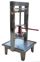 Presse à tofu et fromage manuelle hydraulique multifonctionnelle de petite taille, machine de transformation des produits à base de haricots
