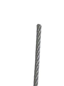 Câble métallique galvanisé 1x7 1,5 mm, câble métallique en acier, câble en acier, câble de haute qualité, fabrication - Product Image 4