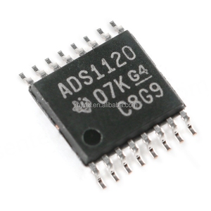 ADS1120 ADS1120IPWR TSSOP-16 Puce de conversion analogique-numérique 16 bits - Product Image 1