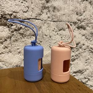 Dispensador de Bolsas para Excremento de Perro, Portátil, Duradero, Impermeable, de PVC, Ecológico, Sin Perfume, Manos Libres - Product Image 6