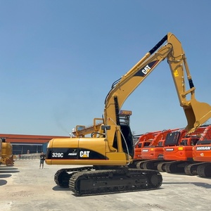 Excavatrice CAT 320C d'occasion en parfait état de marche, Caterpillar 320C, matériel de terrassement, livraison rapide, à vendre - Product Image 2