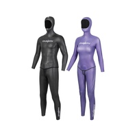 Terbaru dua bagian Neoprene Custom warna-warni Super elastis Yamamoto Glide kulit wanita freewing Wetsuit