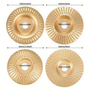 Set di Mole Diamantate di Alta Qualità per Levigatura e Lucidatura Cilindrica, per Smerigliatrice Angolare e Intaglio del Legno - Product Image 4