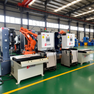 Robot de Pulido de 6 Ejes Totalmente Automático para Productos Metálicos, Grifos de Latón, Grifos de Agua, Desbarbado y Pulido de Acero Inoxidable - Product Image 1