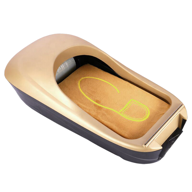Automatic Disposable Shoe Film Cover Dispenser Machine Eco-Friendly Plastic PVC for Household Household Cleaning Tool Accessory