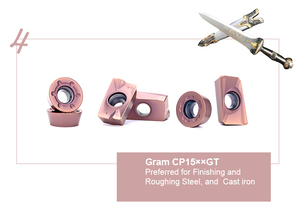 Outils CRM Outils <span class=keywords><strong>de</strong></span> coupe <span class=keywords><strong>de</strong></span> petites pièces <span class=keywords><strong>de</strong></span> précision VBGT110302-CF.CP2630TN Outils <span class=keywords><strong>de</strong></span> coupe et accessoires <span class=keywords><strong>Insert</strong></span> en carbure - Product Image 5