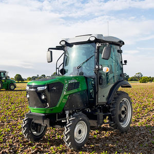 Tractor Diésel <span class=keywords><strong>de</strong></span> 70 CV con Cabina Completa y Certificado <span class=keywords><strong>de</strong></span> Conformidad |   4x4 |   La Mejor Opción para las Granjas Españolas, Motor YUNNEI EURO V Eficiente - Product Image 1