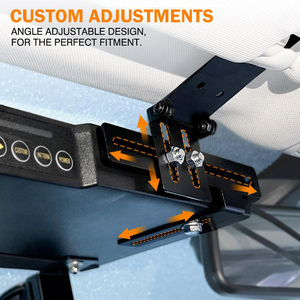 N2-barras de luz dobles con cuerpo de aluminio fuerte y duradero, 26 patrones diferentes estroboscópicos - Product Image 4