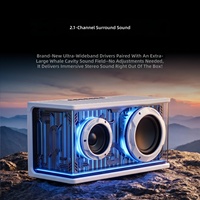 Mini haut-parleur LED portable sans fil le moins cher, lumière, caisson de basses USB, son stéréo HiFi, boîte à musique, haut-parleur Bluetooth, cadeaux